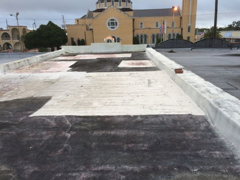 Church Roof Leak Repair